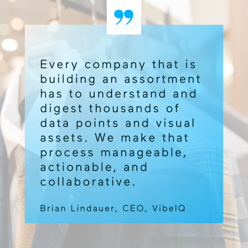 block quote from VibeIQ CEO Brian Lindauer