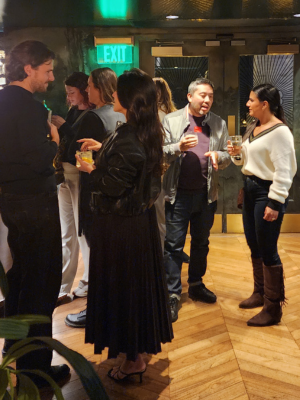 Conversation featuring VibeIQ customers and employees at the 2025 Customer Council in Nashville, TN.