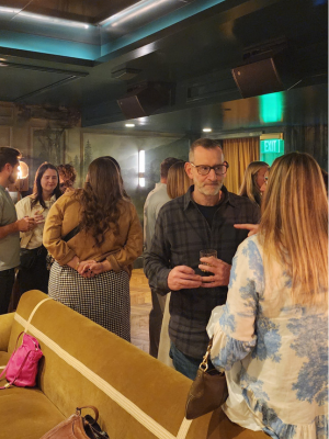 Conversation featuring VibeIQ customers and employees at the 2025 Customer Council in Nashville, TN.